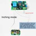 Generic Tuya 1 Channel WiFi Wireless Switch USB 5V/AC 85-250V Momentary Inching Self-Locking Relay Module,Home Automationg,Compatible with Alexa Goolge Home, White, SHQY028