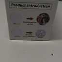 Sublimation Ceramic Ornament Blanks - 25PC Bulk White Round Porcelain Discs for Heat Press Printing - Personalized Xmas Tree Keepsake Crafts Gift