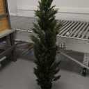 Nearly Natural 5291 5ft. Mini Cedar Pine Tree (Indoor/Outdoor),Green,5'
