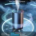 Car and Home Diffuser Smart Air Freshener, Auto On/Off, Cordless & Portable, Works Silently, Refill Oil Aroma with 120Days Long-Lasting Scent, Travle Gifts for Men, Easter's Day-Forest