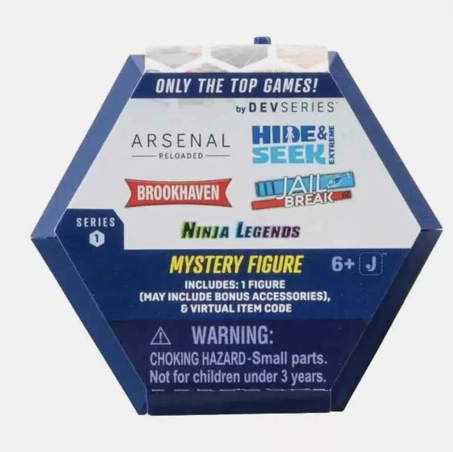 Roblox DevSeries Series 3Mystery Pack [1 RANDOM Mini Figure]