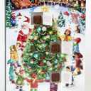 Gather Round the Tree Chocolate Advent Calendar (Countdown to Christmas)