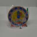 Melissa & Doug Turn & Tell Wooden Clock - Educational Toy With 12+ Reversible Time Cards , Red