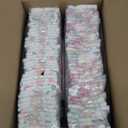 The Honest Company Comfort Dry Disposable Diapers for Sensitive Skin, Hypoallergenic, Rose Blossom + Tutu Cute, Club Box Size 1 (814 lbs), 78 Count