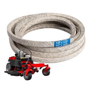 07200023 Deck Belt 7200023 Belt Mower Parts Compatible wtih Ariens Gravely Replacement Parts Belt,145" L x 0.5" W