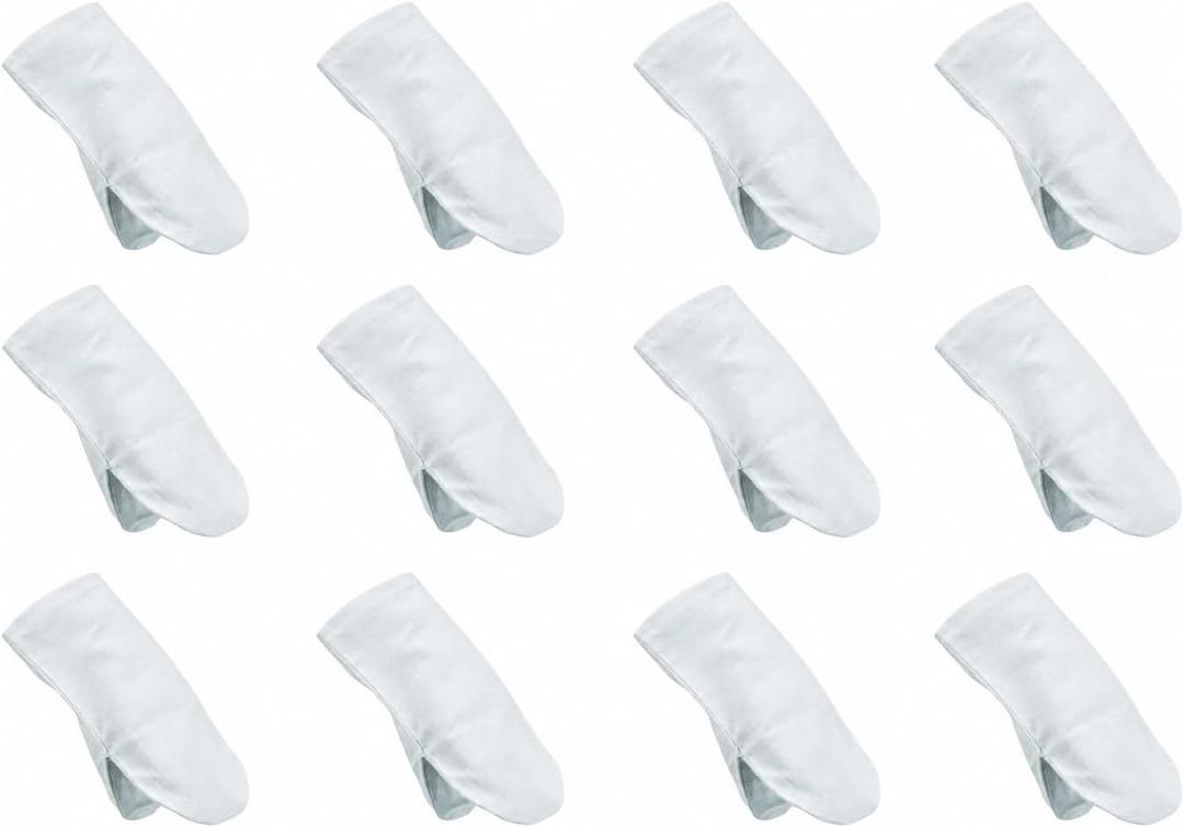 Fun Express DIY Hand Puppet Kit Makes 12 Sock Puppets - Arts and Crafts for Kids Ages 4-8 | Craft Kits for Birthday Party Activities & Creative Home Projects | Blank Canvas Material