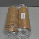 shells 120 Pcs Cork Coaster for Drinks 3.5 Inch Round Edge Coasters Bulk Absorbent Heat Resistant Coasters Blank Reusable Tea or Coffee Cork Coaster for Glass Cup Mug Office Home Table Decor, Wood