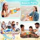 100Pcs Beach Pool Party Decoration Cups, 12 Oz Summer Disposable Cups for Summer Beach Pool Hawaiian Luau Birthday Party Decoration Supplies