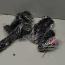 Passion Twist Crochet Hair,Passion Twist Hair 12 Inch,8 Packs Pre-twist Passion Twist Hair,Short Passion Twist Crochet Braids,Pre Looped Crochet Hair For Black Women(1B)