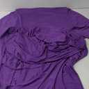 Utopia Kitchen Spandex Tablecloth 2 Pack [6FT, Purple] Tight, Fitted, Washable and Wrinkle Resistant Stretch Table Cloth Rectangle Cover for Trade Show, Weddings & Parties [72Lx30Wx30H Inch]