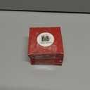 5 x Highland Cow Ornament - Farmhouse Christmas Ornaments - Double-Sided Printed Ceramic Ornament for Christmas Tree Decoration