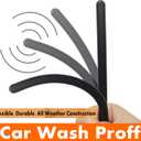 Rubber Antenna for Toyota Corolla (2003-2008), Toyota Corolla Antenna - 7 Inch Car Wash Proof, Internal Copper Coil Antenna Mast Replacement