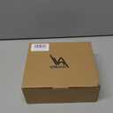 Black Door Handles Interior, Non Locking Passage Door Lever for Hall (1)