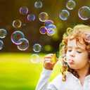 JOYIN 24 pcs Mini Bubble Bottles with Wand Assortment for Kids, Bubbles Party Favors Supplies, Summer Toy for Toddler, Valentines Day Goodie Bag Stuffer, Birthday Gifts for Toddlers