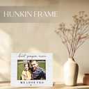 Papa Picture Frame 5x7, Best Papa Ever Grandpa Grandfather Gifts for Christmas Birthday from Grandkids, Grandpa Grandfather Gifts Picture Photo Frames for Tabletop Desk Decor