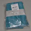 DII Variegated Tabletop Collection, Table Runner, 13x72, Teal
