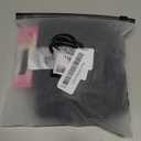 Aisaide High Puff Afro Mohawk Ponytail with Bangs No Drawstring,Short Kinky Curly No Drawstring Ponytail Extension,Synthetic Clip in Mohawk Ponytail Bun with Bangs,Wrap Updo Clip in Hair Extensions 