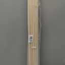 Wood Dowels Wooden Dowel Rods for Crafts, 25PCS 3/8 x 24 Round Macrame Wooden Sticks for Crafting, Unfinished Hardwood Sticks for Arts and DIYers, Tiered Cake Support and Wedding Ribbon Wands