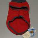 Queenmore Dog Sweater,Soft Fleece Vest Pullover Dogs Jacket with Elastic Stretchable,Warm Winter Dog Coats Cold Weather Doggy Dachshund Sweaters for Small Dogs Cats Boy or Girl (Red, S)