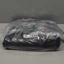 Half Car Cover Compatible with Nissan Rogue 2008-2025, All Weather Protection with Side Mirror Cover, Top Roof Protector for Snow Ice Hail Rain Sun Protection