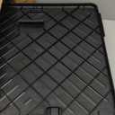 MACOPRO Foldable Utility Cart with Stair Climbing Wheels, Collapsible Rolling Crate with Telescoping Handle, Folding Shopping Trolley Handcart Grocery Book File Tool Teacher Storage Basket (Black) : Office Products