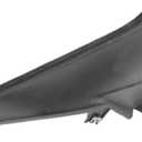 Front Fender To Cowl Hood Side Seal Extension Trim Windshield Wiper Cover Panel Fender, Cowl Side Trim Panel, 2014-2018 Compatible with Jeep CHEROKEE - Right Passenger Side