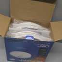 BLNAN Motion Sensor Ceiling Light Wired, 8.7 Inch 3000K 4000K 5000K Selectable LED Flush Mount Light Fixture, Motion Activated Light with Timer for Hallway Stair Walk-in Closet, Non-Dimmable 4 Pack