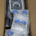 Kiss Core Furniture Dolly with Dual Groove Design: Furniture Sliders with 6 Wheels - for Various Types of Furniture Legs - for Moving Heavy Duty Sofa Bed - Load Capacity Up to 950lb,1.5in wheels with dual groove + 1 pry bar