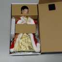 Cabilock Angel Christmas Tree Topper Angel Statue Treetop Decoration for Xmas Tree Elegant Holiday Ornament Material Easy to Install for Festive Decor