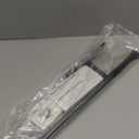 Dual-Purpose Paper Towel Holder Under Cabinet, Upgrade with 4.7in Extended and 5pcs S-Hooks, Adhesive or Screw Wall Mount, Stainless Steel Under Counter Paper Roll Holder for Kitchen Garage (Black)