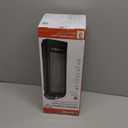 Lasko Oscillating Ceramic Tower Space Heater for Home with Overheat Protection, Adjustable Thermostat, and 2 Speeds, 15.7 Inches, Black, 1500W, CT16450