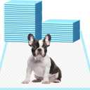 Dog Pee Pads 22"x23" , 30 Count Disposable Puppy Pads Pee Pads for Dogs, Pet Training Pads Super Absorbent Leak-Proof Pee Pads (30 Count)