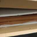 Side Table, Solid Wood Square End Table with Storage Shelf, 2-Tier Coffee Table for Living Room, Rubber Wood Small Sofa Table, Nightstand 23.62 H x 23.62 W x 23.62 D Inches (Natural)