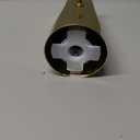 Enhon Slip On Diverter Tub Spout Compatible with Kohler GP85556, Bathroom Shower Bathtub Faucet Spout Replacement Fits 1/2'' Copper Water Tube, 5/32'' Hex Wrench Included (Polished Brass,1 Pack)