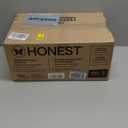 The Honest Company Clean Conscious Diapers for Sensitive Skin Up to 100% Leakproof Hypoallergenic Fragrance-Free Baby Girl Prints Super Club Box Size 3 (1628 lbs) 120 Count (Just Peachy + Flower Power)