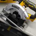 DEWALT 20V MAX Circular Saw, Cordless Sidewinder Style Portable, 6-1/2-Inch Blade, 5150 RPM, 0-50 Degree Bevel Capability, Battery Not Included (DCS391B)