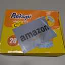 Heavy Duty Duster Refills for Swiffer Duster, 20 Count Duster Refills with 1 Handle, Multisurface 360° Dusters with 4X Microfibers, Unscented Disposable Dusters for Cleaning (Blue)