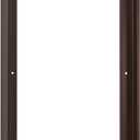 Pixy Canvas Floater Frame 5x7 for 3/4 (0.75) inch Deep Canvas Paintings/Canvas Prints/Wood Canvas Panels/Wall Art/Wall Decor/Home Decor/Artwork (Dark Walnut, 5 x 7 inch, Portrait)