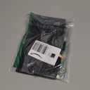 Travelambo RFID Wallet Women Large Size Bifold Multi Card Wallet Case with Zipper Pocke Credit Card Holder for Women (Black)