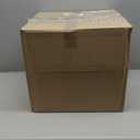 LBRO2M Double Sided Sherpa Blanket,King Size Super Soft Fuzzy Plush Warm Cozy Fluffy Throw Reversible Luxurious Blankets (White) (King(90x104 Inches))