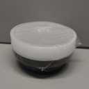 Newtay 10 Pack 162 oz Large Plastic Serving Bowls with Lids Round Extra Large Disposable Salad Bowls Containers Chip Candy Dish for Salads and Snacks Party Picnic Buffet Eating (Black)