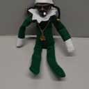 Christmas Plush Doll, Christmas Doll Ornaments, for Party, Holidays, Holidays, Home Festivals (Green)