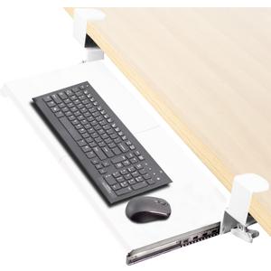 Clamp On Keyboard Tray