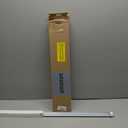 JESLED 2FT T8 LED Tube Light, 12W(30W Equivalent), 1680LM, 6000K, Ballast Bypass, 24 Inch F20T12 Bulb Replacement, Dual Ended, 24 Lighting Tube Fixture (4-Pack)