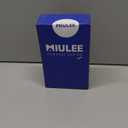 MIULEE Solid Color Sheer Curtains 84 Inches Long 2 Panels Set - Elegant Lightweight Grommet Light Filtering Window Voile Panels/Drapes/Treatment for Bedroom Living Room W42 x L84 Inch, Olive Green