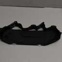 Universal One Size Waist Pack, Black, Water Resistant, Secure Pockets, Comfortable Design