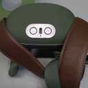 Shoulder and Neck Massager, Bionic Heated Massager, Neck Massager with Fingers, 4D Kneading Massage, Simulates a Real Palm Massage for Comfort, Relax Muscle Tension (Green)