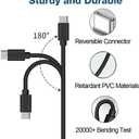 20W Super Fast Charger for Motorola Edge 2024/2023/2022/50 Ultra Moto G Stylus 5G 2023 2024 G Power G Play Razr 2024/2023 Plus Phone Charging Cable Cord Type C