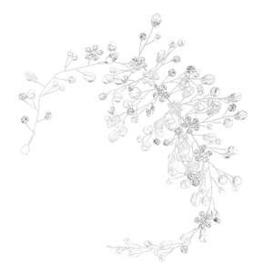 Crystal Headband Wedding Hair Accessory Elegant Bridal Headpiece for Women and Lightweight and Comfortable for Various Outfits and Styles