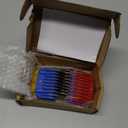 Professional Animal Stainless Steel 5 Color Guide Comb Set Compatible with andis Oster A5 wahl km10 10#/15#/30# Detachable BladeCutting Length 3mm-16mm